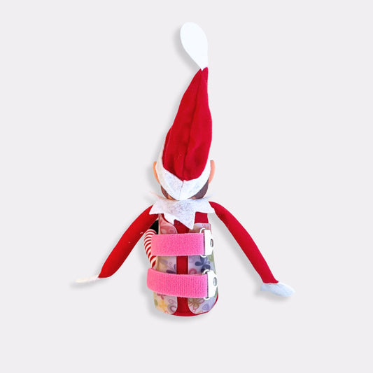 Elf on the Shelf Scoliosis Brace (hard version)