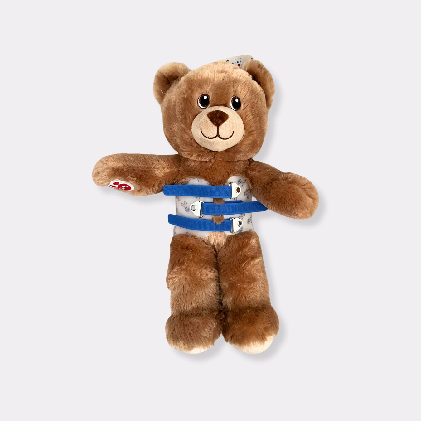 Scoliosis Brace for Teddy Bear