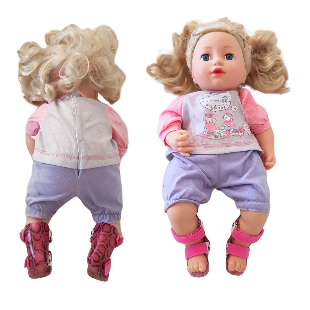 Baby Annabell 43cm doll AFO Leg Braces image 2