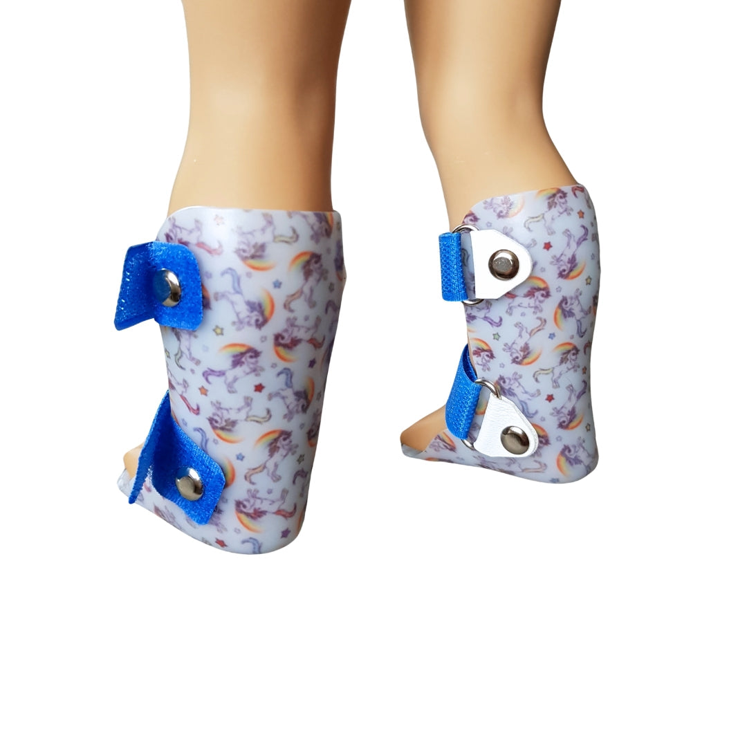 American Girl doll AFO Leg Braces image 2