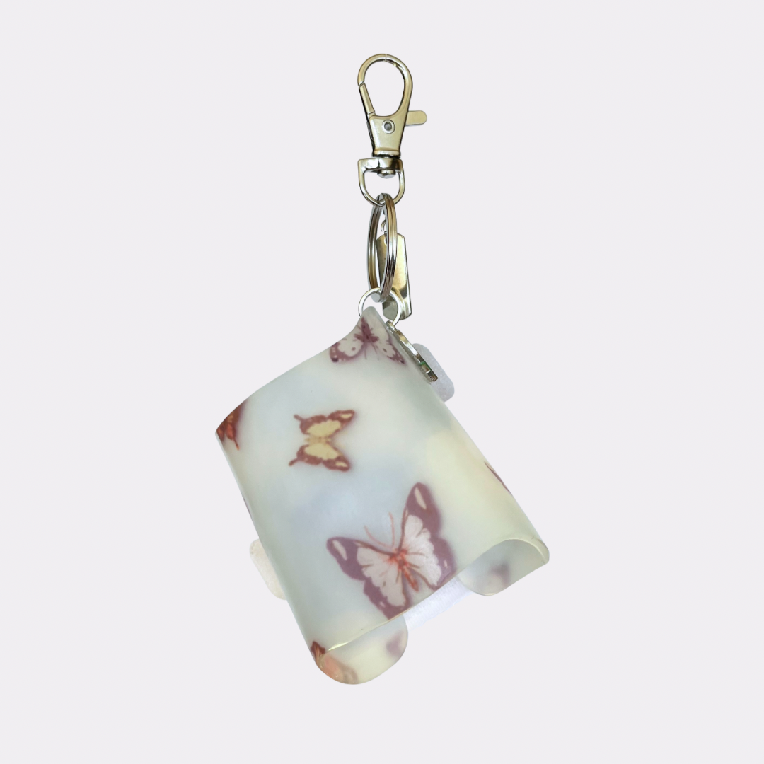 Scoliosis Brace Bag Charm Gift