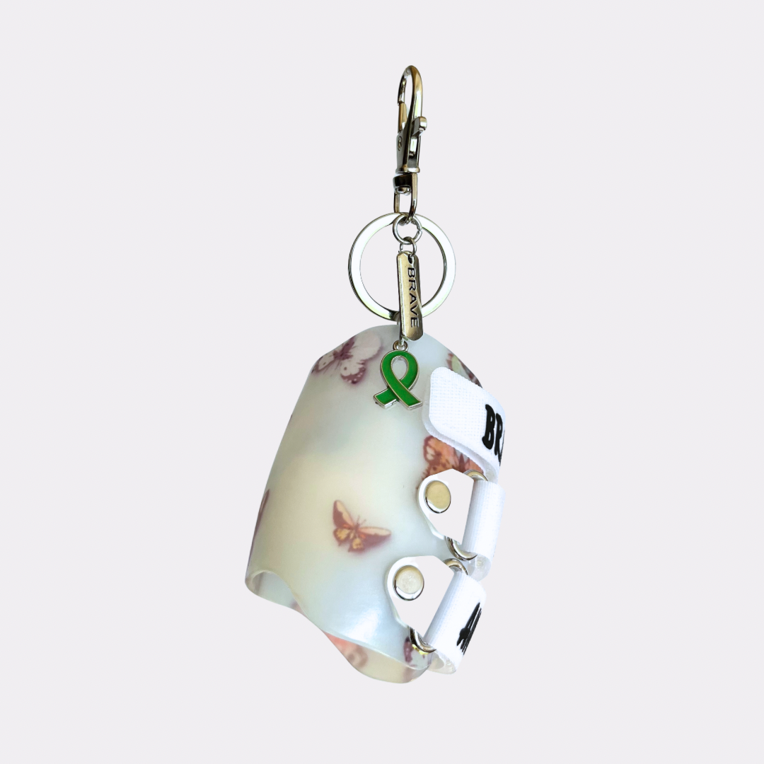 Scoliosis Brace Bag Charm Gift