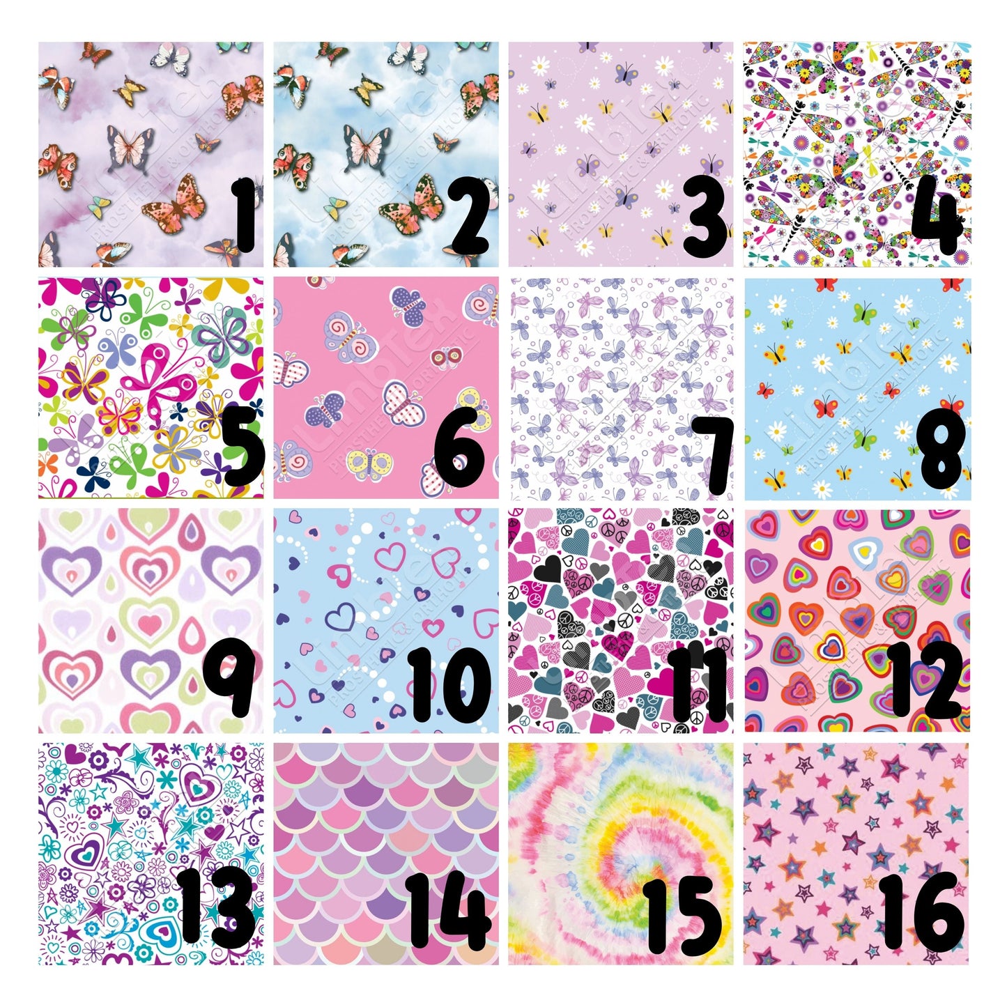 Miniland Doll AFO Leg Braces