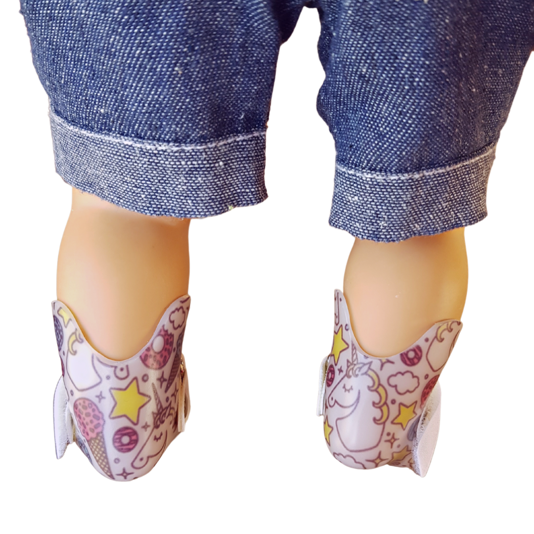 Bitty Baby doll AFO Leg Braces image 2