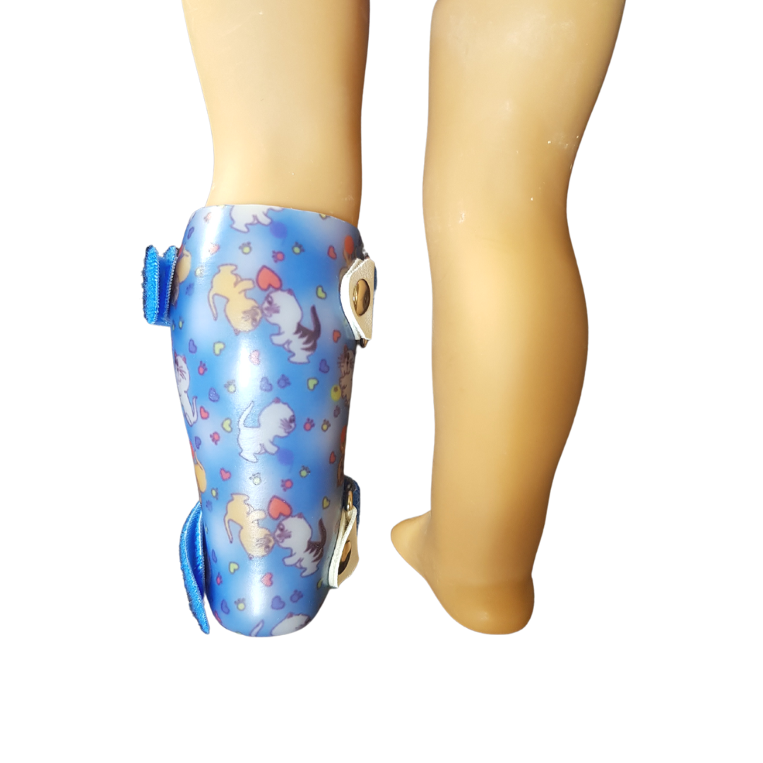 American Girl doll AFO Leg Braces image 3