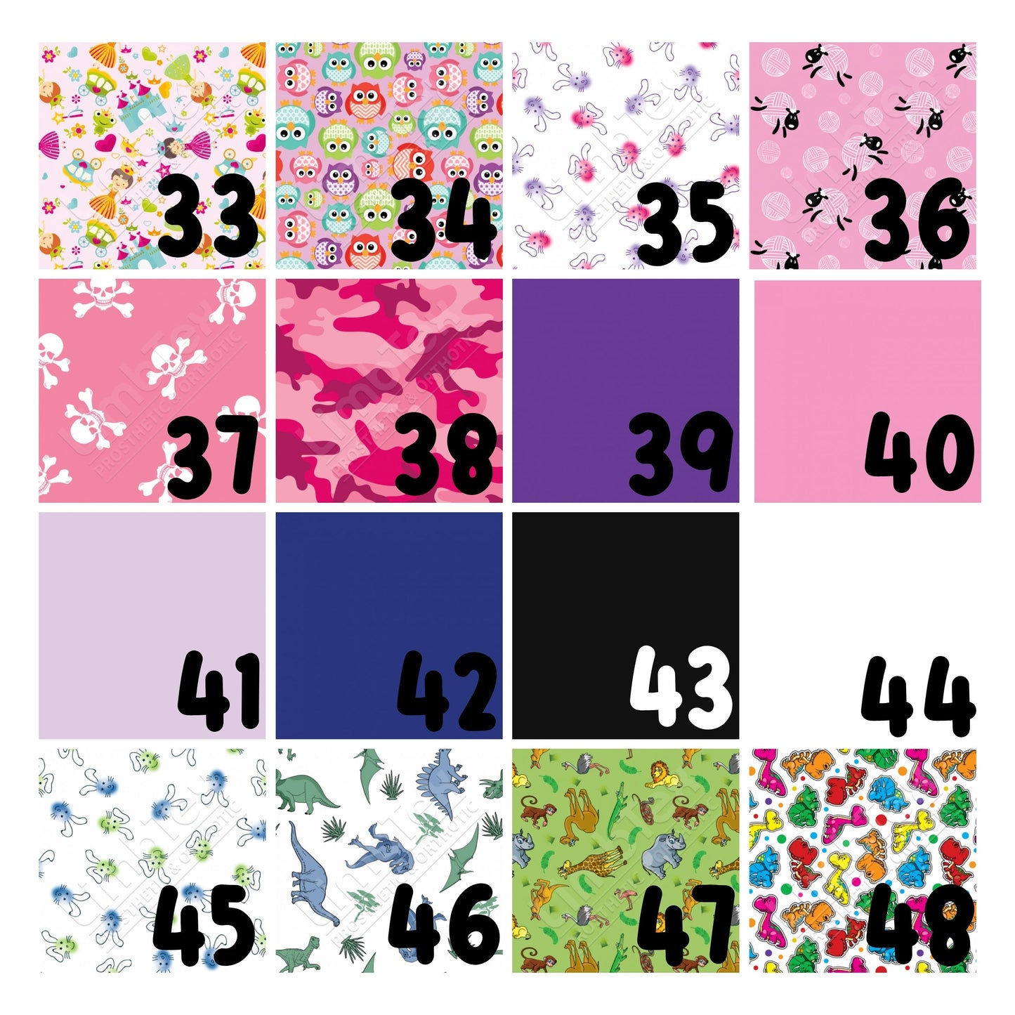 Bitty Baby Doll AFO Leg Braces