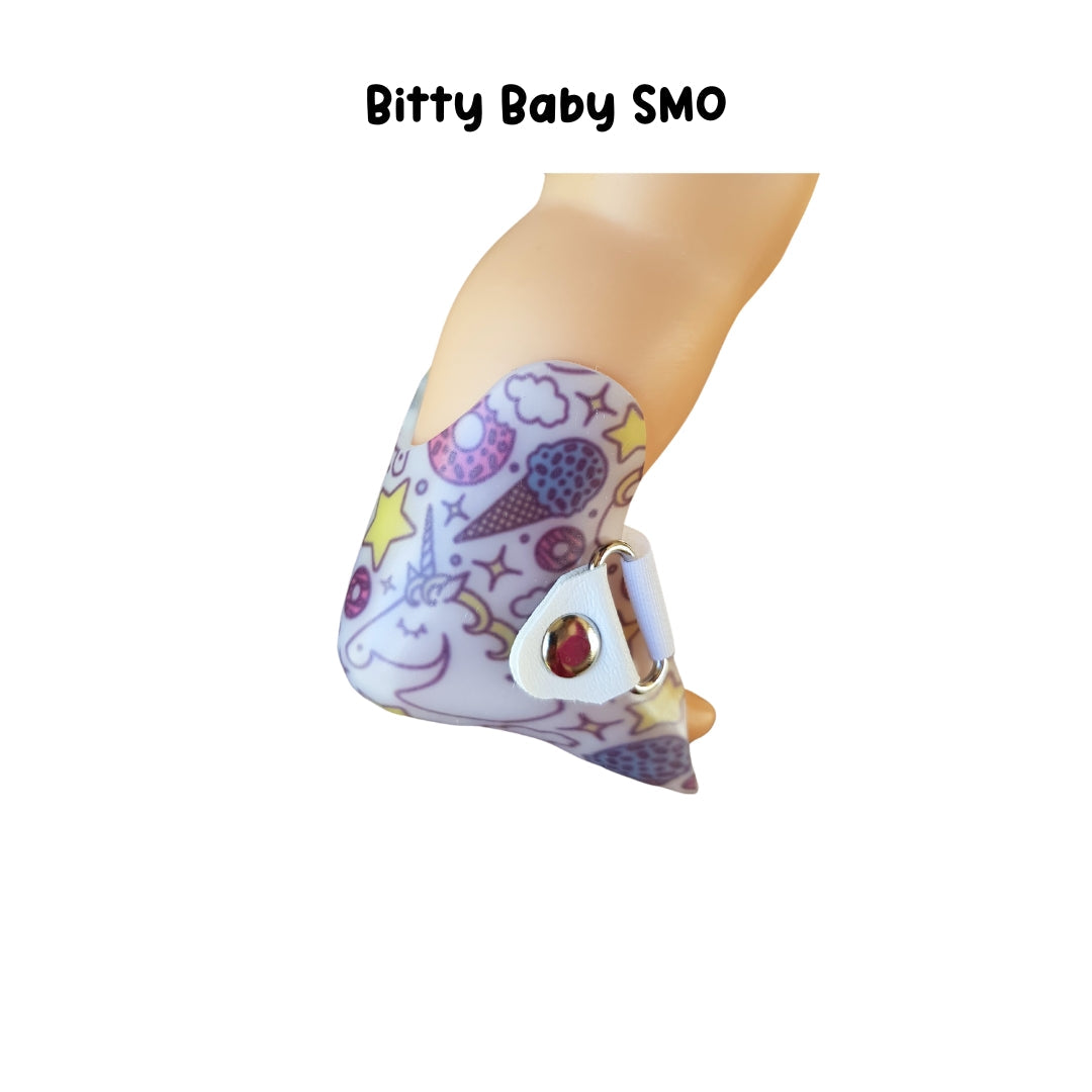 Bitty Baby doll AFO Leg Braces image 1