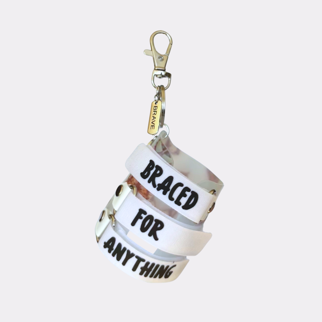 Scoliosis Brace Bag Charm Gift