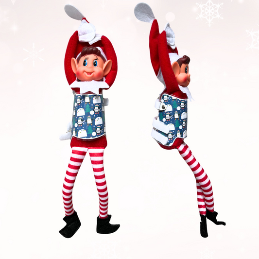 Elf on the Shelf Scoliosis Brace image 0