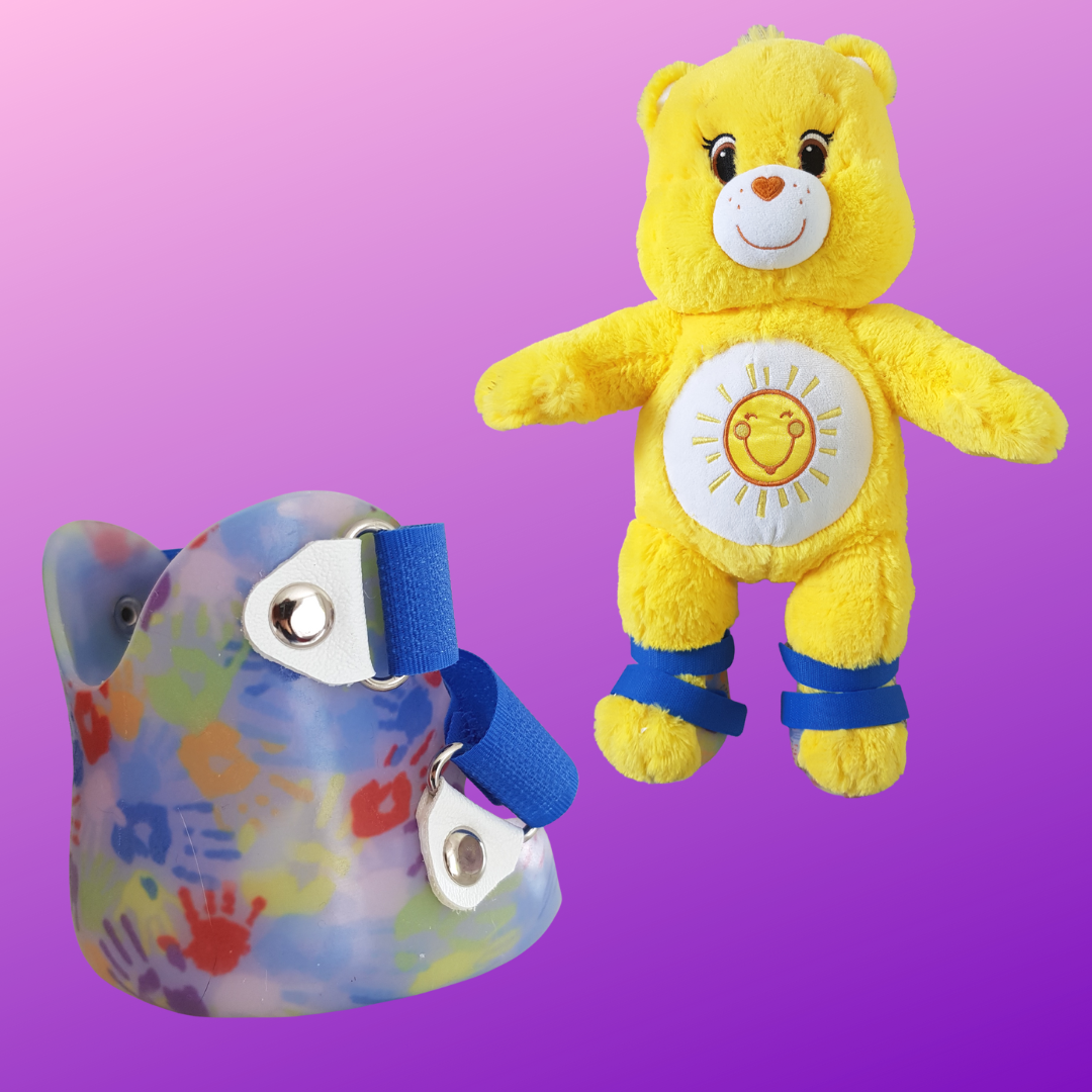 Teddy Bear AFO Leg Braces image 1