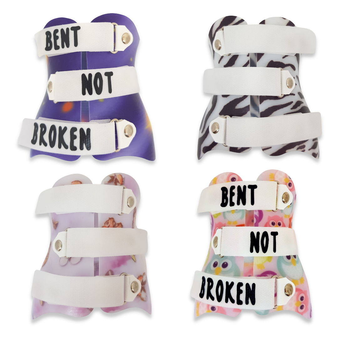 Scoliosis brace for 18” doll image 5