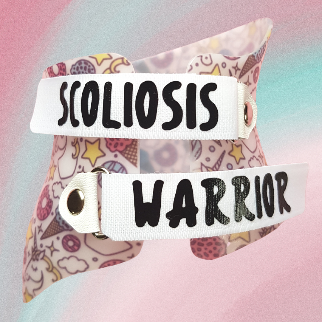 Scoliosis brace for 18” doll image 2