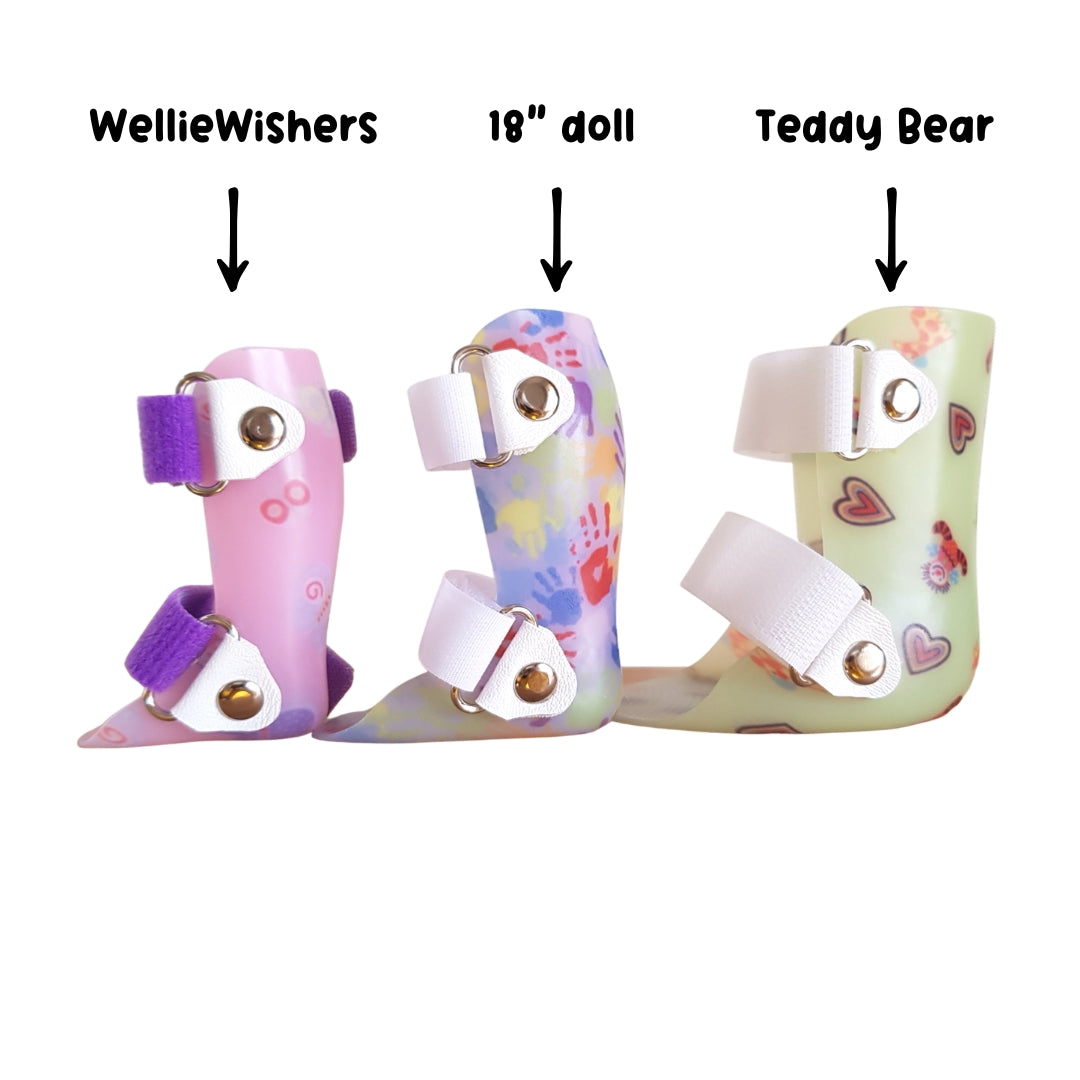 American Girl doll AFO Leg Braces image 4