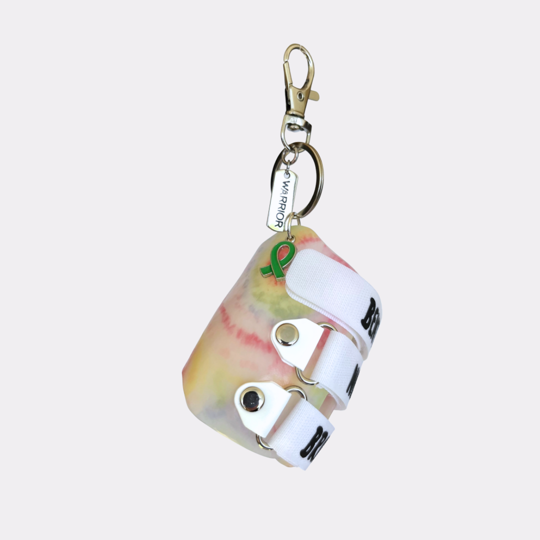 Scoliosis Brace Bag Charm Gift