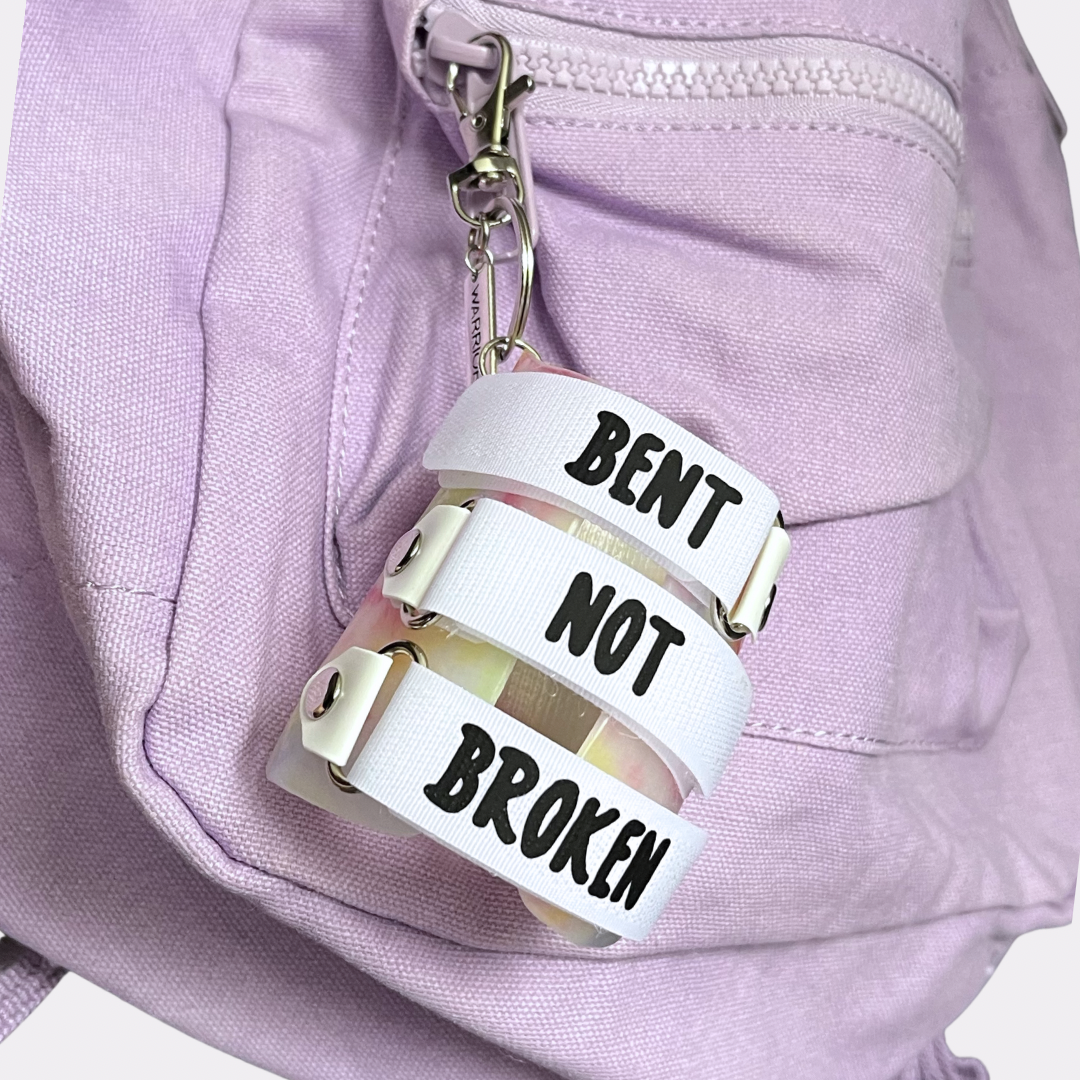 Scoliosis Brace Bag Charm Gift