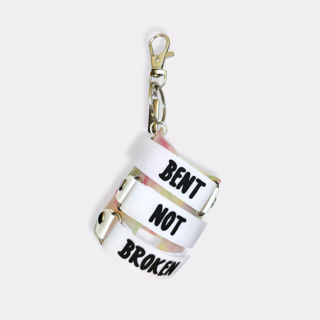 Scoliosis Brace Bag Charm Gift