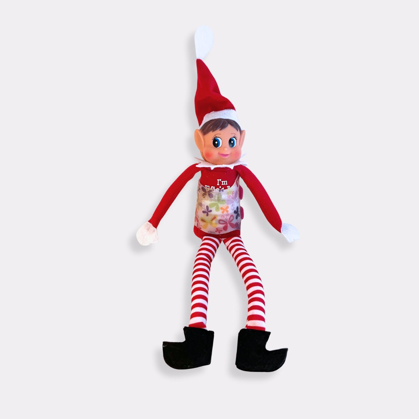 Elf on the Shelf Scoliosis Brace (hard version)