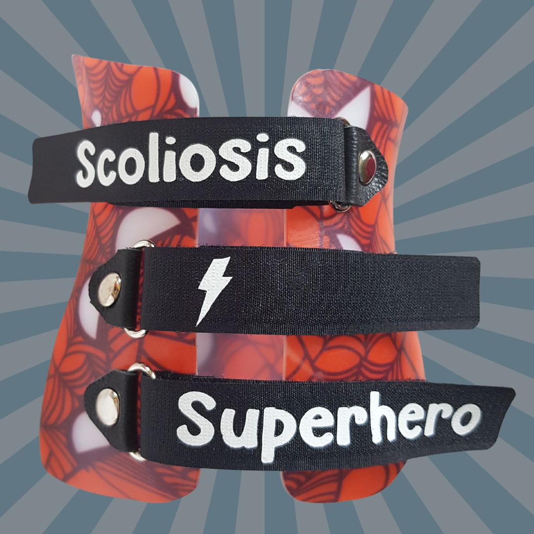 Scoliosis brace for 18” doll image 4