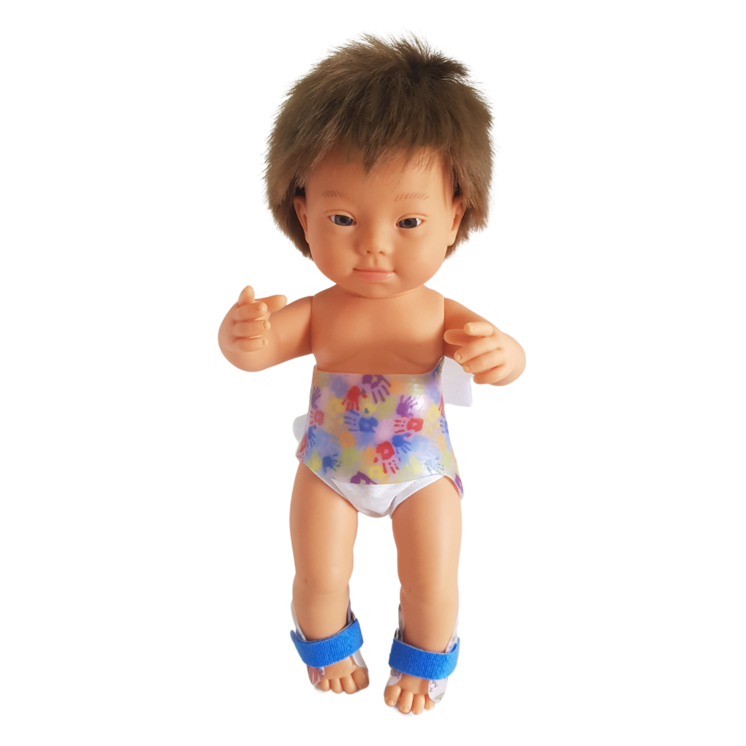 Scoliosis brace for 38cm Miniland doll image 1