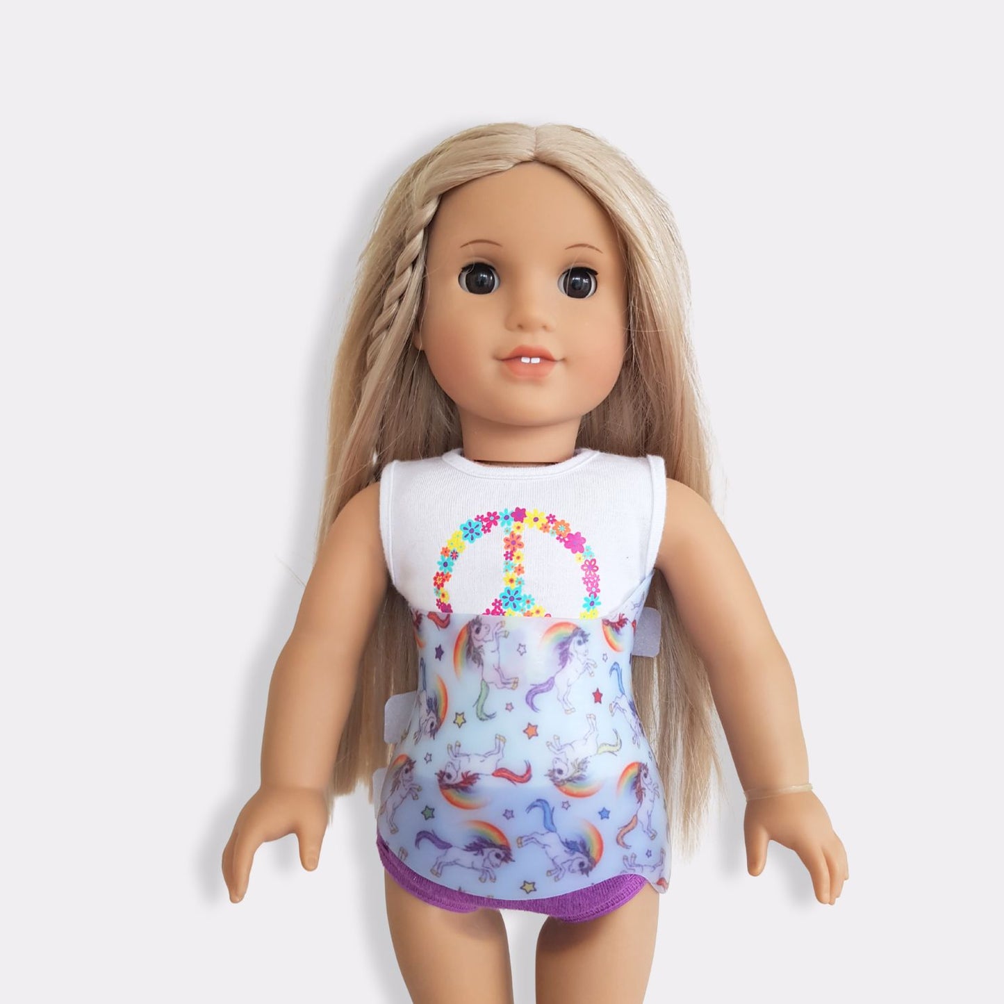 Scoliosis Brace for 18” Doll
