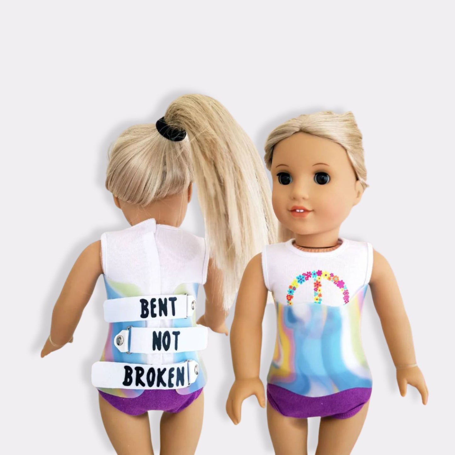 Scoliosis Brace for 18” Doll