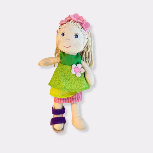 HABA Doll AFO Leg Braces