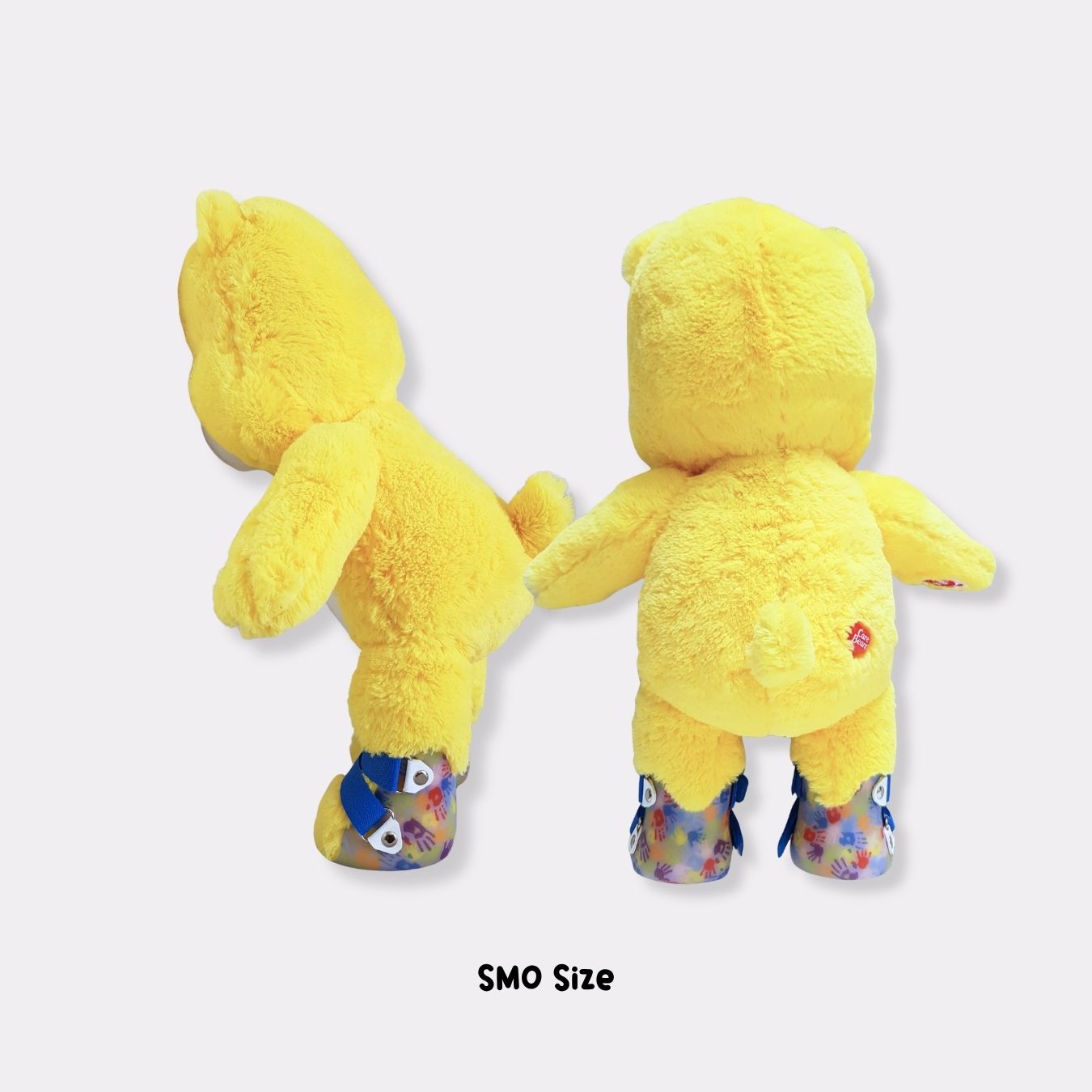 Teddy Bear AFO Leg Braces