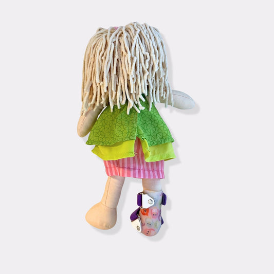 HABA Doll AFO Leg Braces