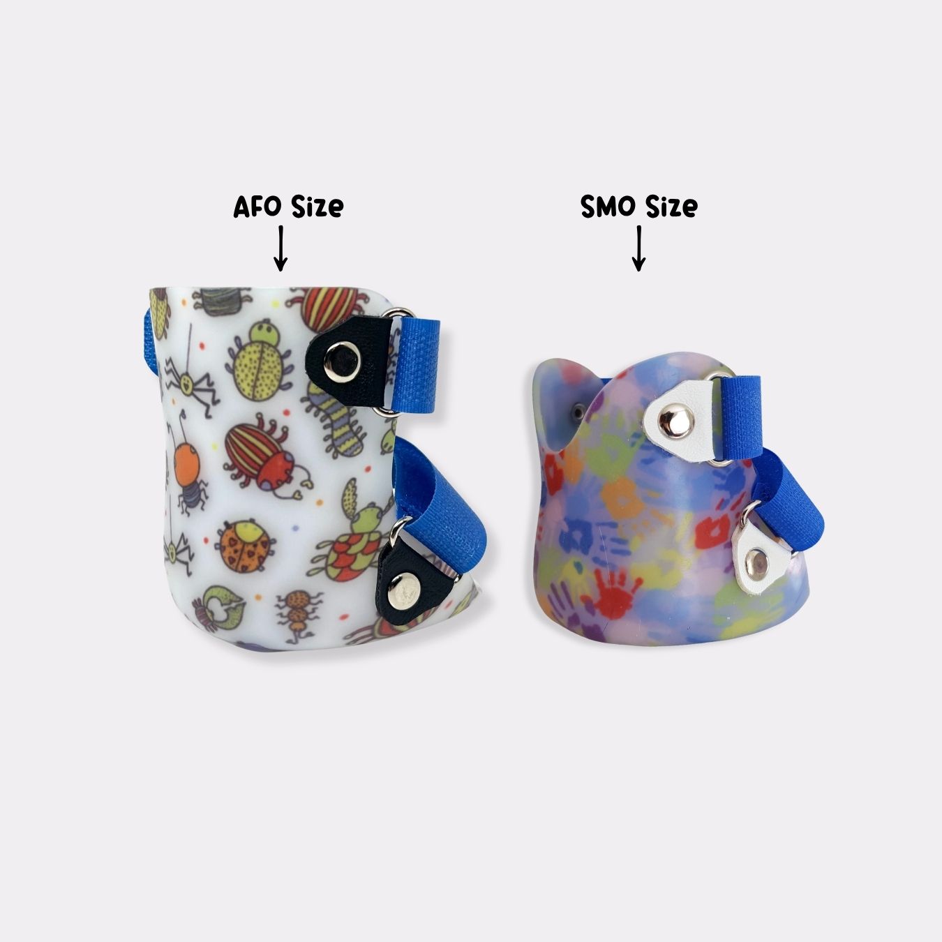 Teddy Bear AFO Leg Braces