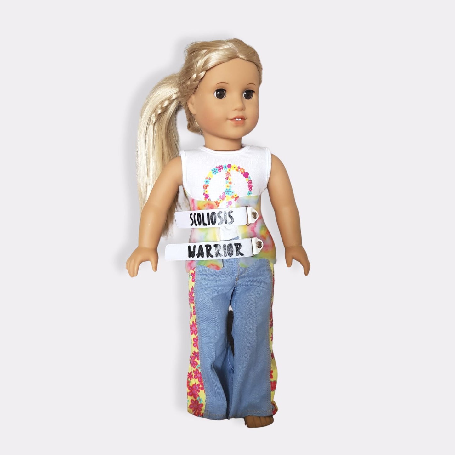 Scoliosis Brace for 18” Doll