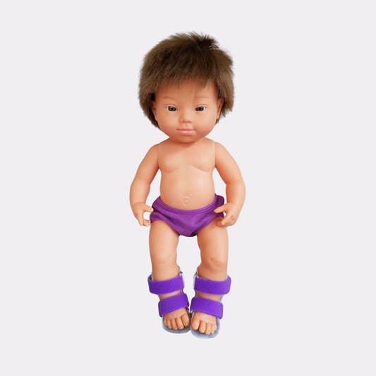 Miniland Doll AFO Leg Braces