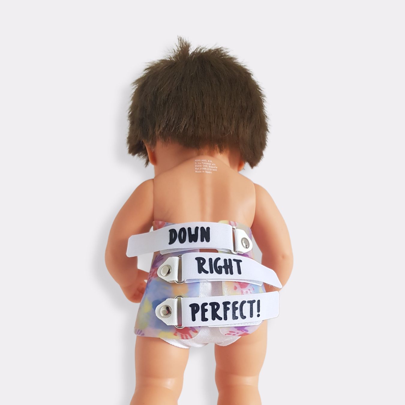 Scoliosis Brace for Miniland doll