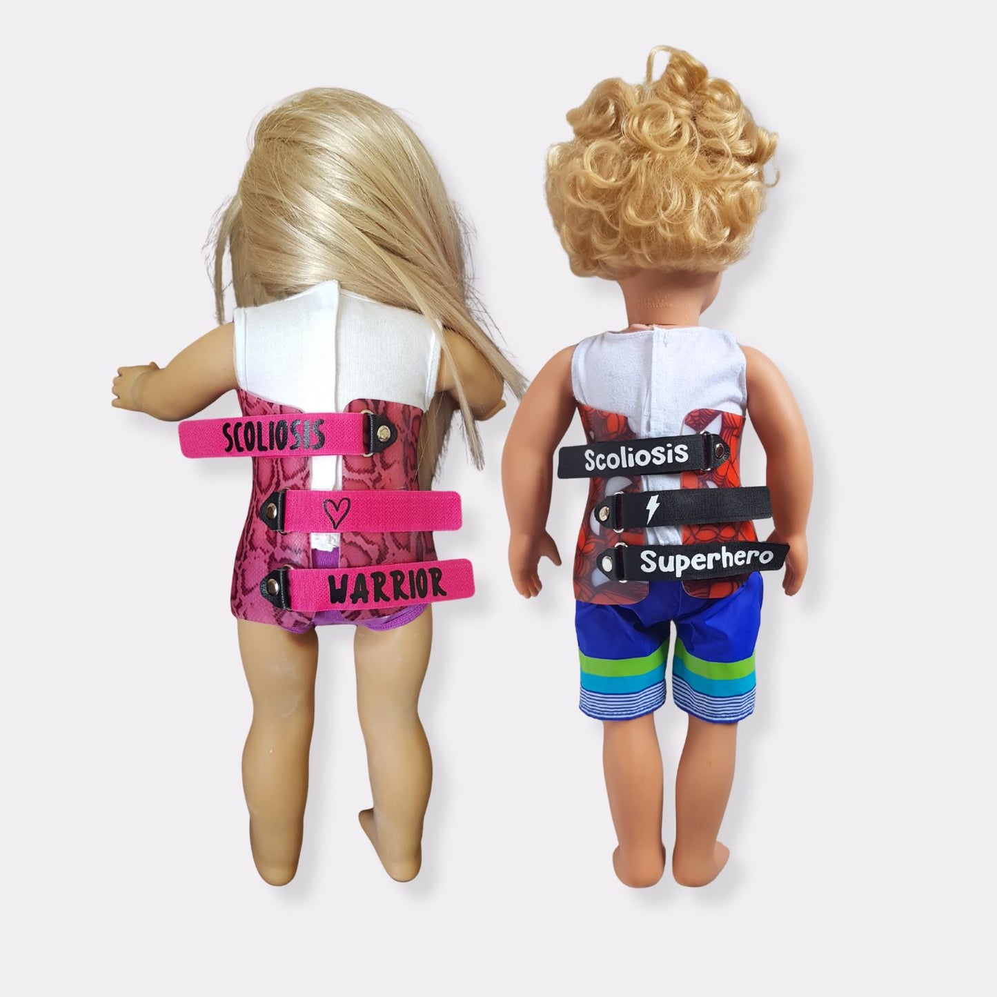 Scoliosis Brace for 18” Doll