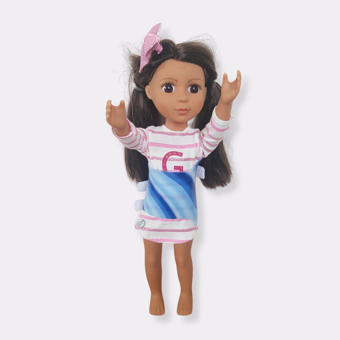 Scoliosis Brace for Wellie Wisher Doll