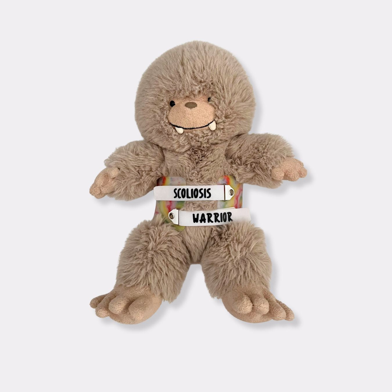 Scoliosis Brace for Teddy Bear