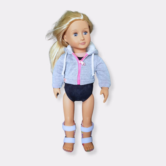 Our Generation Doll AFO Leg Braces